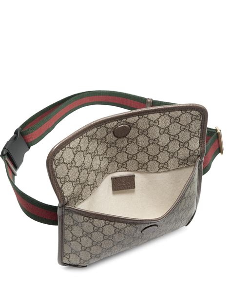 tradesy gucci belt bag|Gucci belt bag the real.